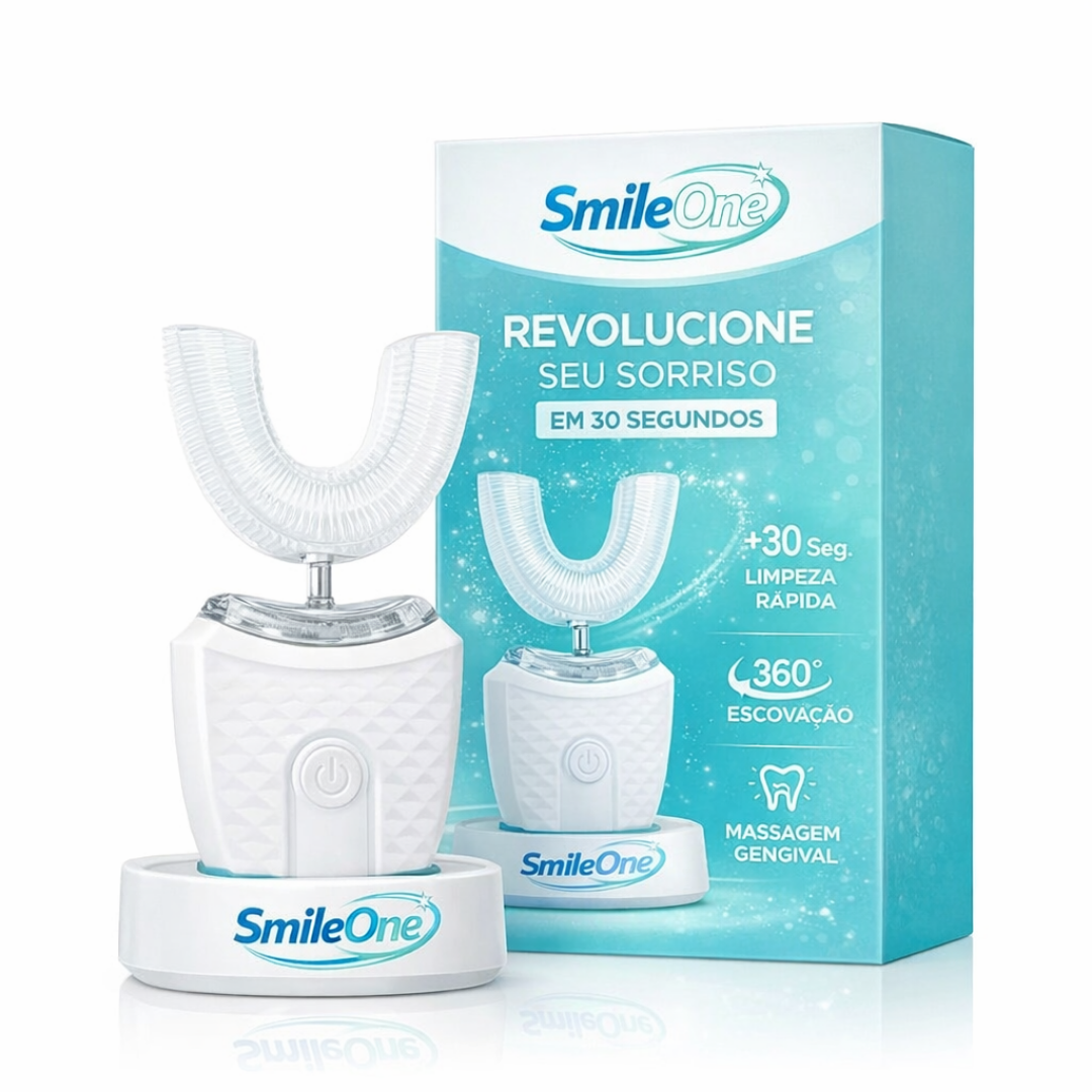 SmileOne: Escova Inteligente Automática 360° - Oferta Exclusiva de Lançamento 🩵 PAGUE 1 LEVE 2