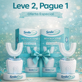 SmileOne: Escova Inteligente Automática 360° - Oferta Exclusiva de Lançamento 🩵 PAGUE 1 LEVE 2