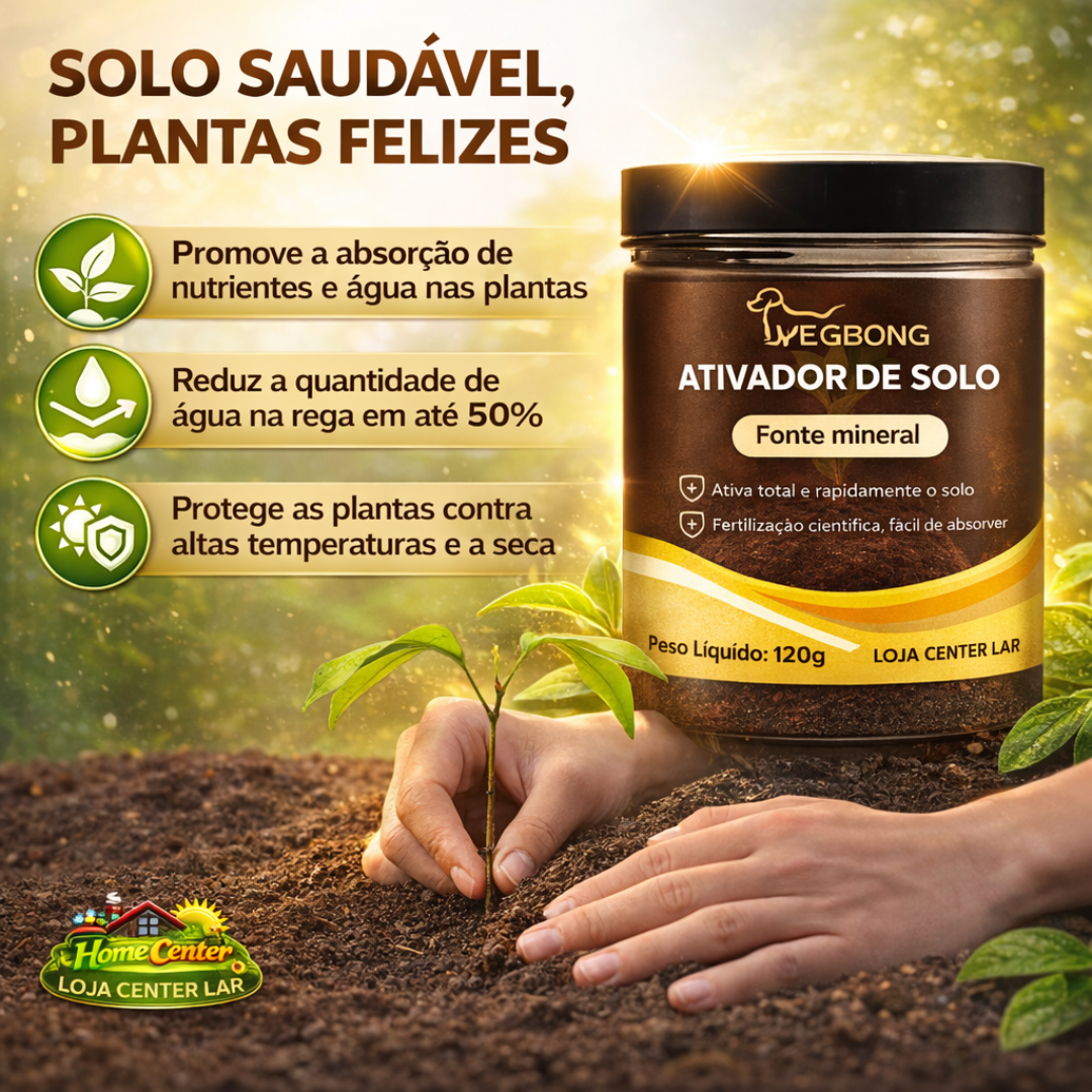 Ativador de Solo Yegbong™ - Promoção de Lançamento 🔥Estoque Limitado🔥