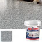 Revestimento de Piso Epóxi com Acabamento de Mármore de Alto Brilho 🔥Estoque Limitado🔥