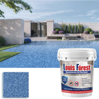 Revestimento de Piso Epóxi com Acabamento de Mármore de Alto Brilho 🔥Estoque Limitado🔥