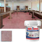 Revestimento de Piso Epóxi com Acabamento de Mármore de Alto Brilho 🔥Estoque Limitado🔥