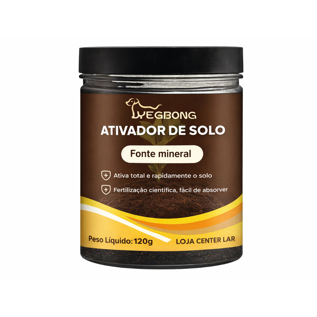 Ativador de Solo Yegbong™ - Promoção de Lançamento