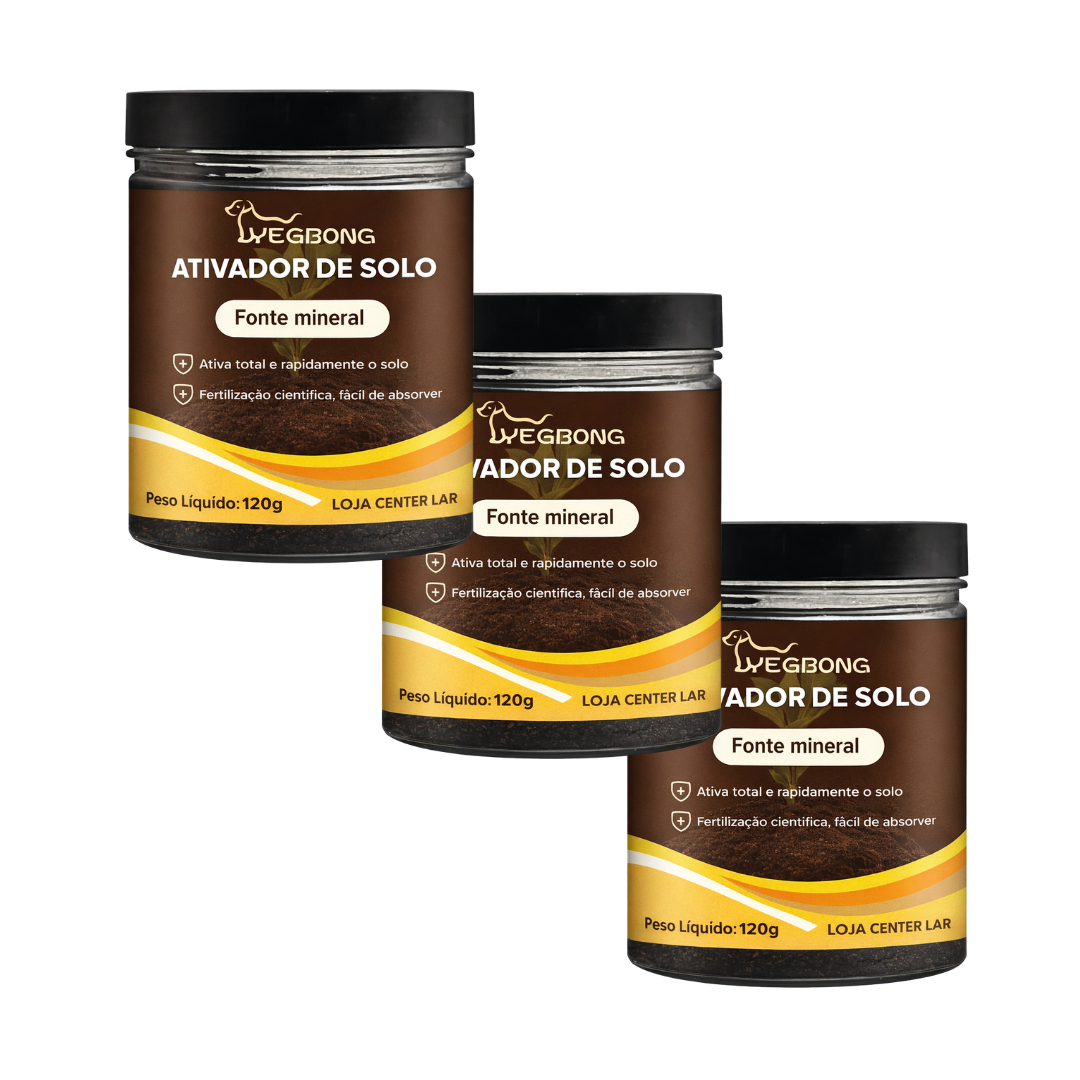 Ativador de Solo Yegbong™ - Promoção de Lançamento