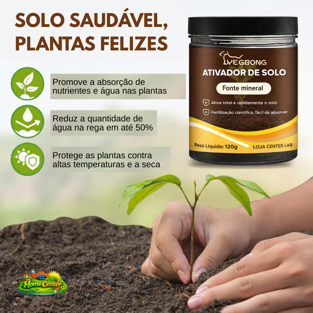Ativador de Solo Yegbong™ - Promoção de Lançamento