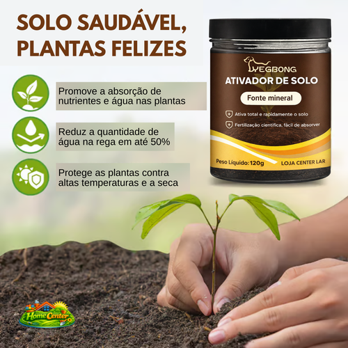 Ativador de Solo Yegbong™ - Promoção de Lançamento