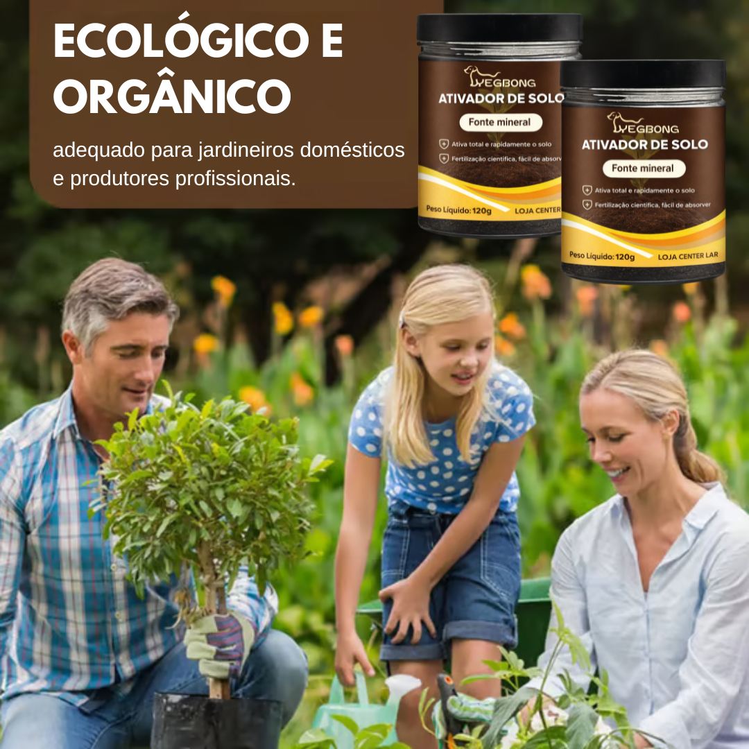 Ativador de Solo Yegbong™ - Promoção de Lançamento